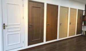 Cửa phòng ngủ gỗ nhựa composite