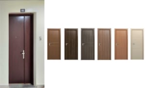 Cửa nhà chung cư đúng chuẩn, bền đẹp và hợp phong thủy 4