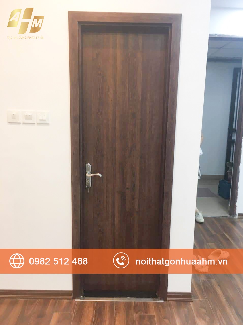 Cửa Gỗ Nhựa Composite – Lựa Chọn Hiện Đại Cho Không Gian Sống Tiện Nghi 2