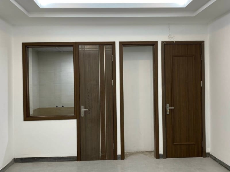 Cửa gỗ nhựa cao cấp chịu nước tốt nhất hiện nay 2