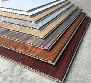 Mặt bậc cầu thang nhựa giả gỗ xu hướng mới hiện nay 2