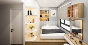 trang trí phòng ngủ