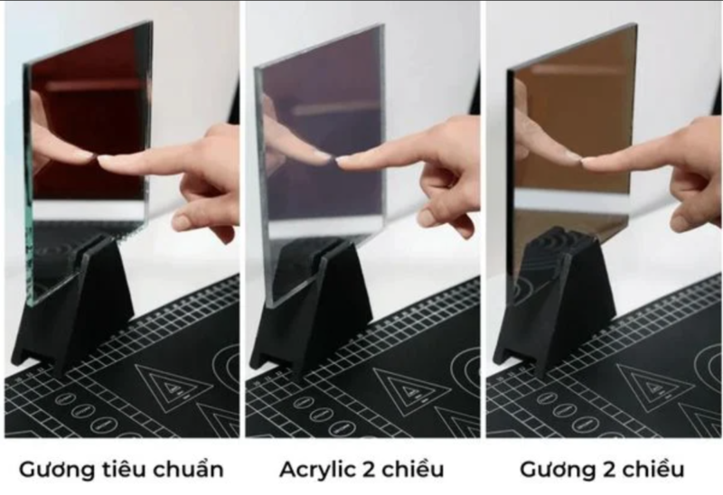 Gương 2 Chiều Là Gì? Những Phương Pháp Nhận Biết Gương 2 Chiều 1