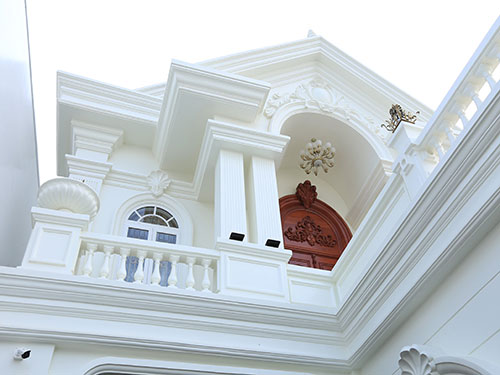 Có Nên Dùng Phào Chỉ Ngoài Trời Để Trang Trí Ngoại Thất Hay Không 2