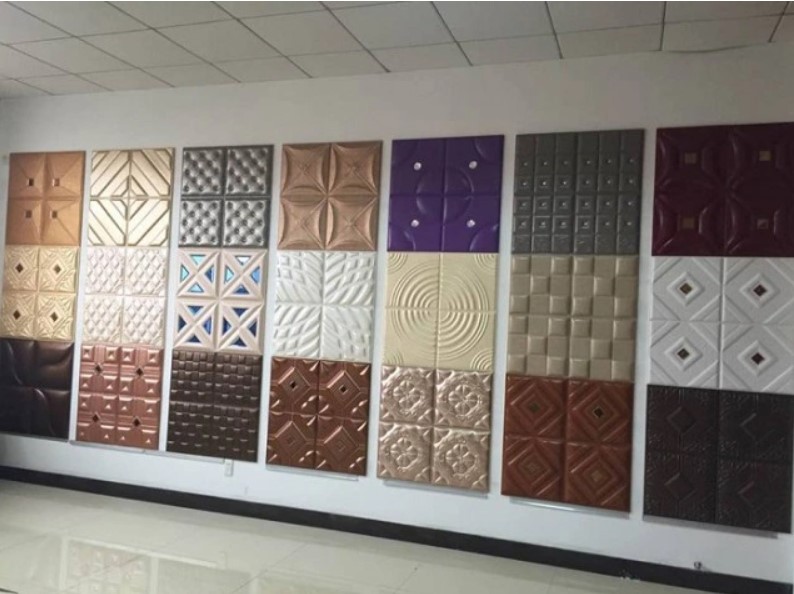 Tấm ốp tường 3D