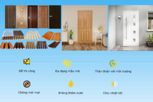 Tổng hợp các sản phẩm tốt nhất từ nội thất gỗ nhựa AHM 22