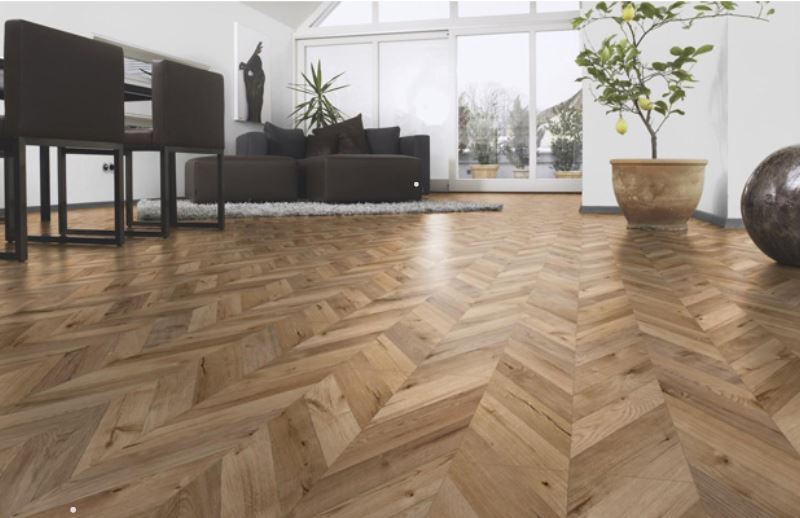 Sàn nhựa giả gỗ xương cá mẫu mã đẹp giá thành hợp lý 2