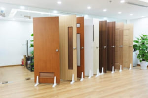cửa gỗ nhựa