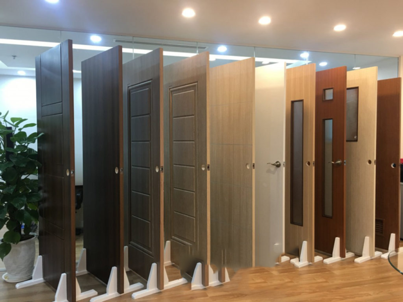 cửa gỗ nhựa composite
