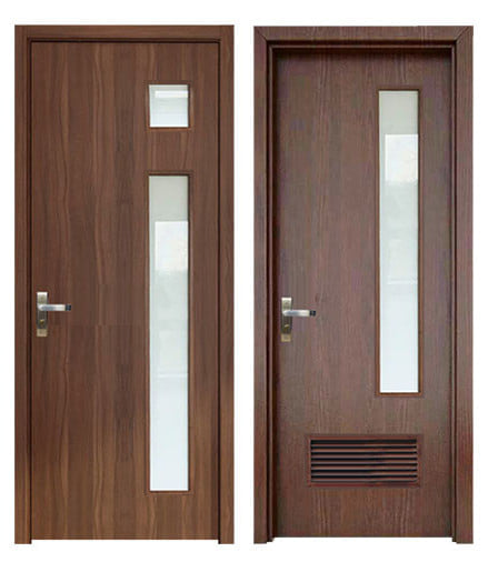 Cửa phòng ngủ gỗ nhựa composite