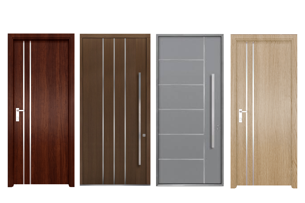 Cửa gỗ nhựa là lựa chọn tối ưu cho không gian hiện đại 3
