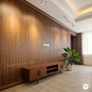 Lam sóng gỗ nhựa AHM – phù thủy đa phong cách cho không gian kiến trúc 1