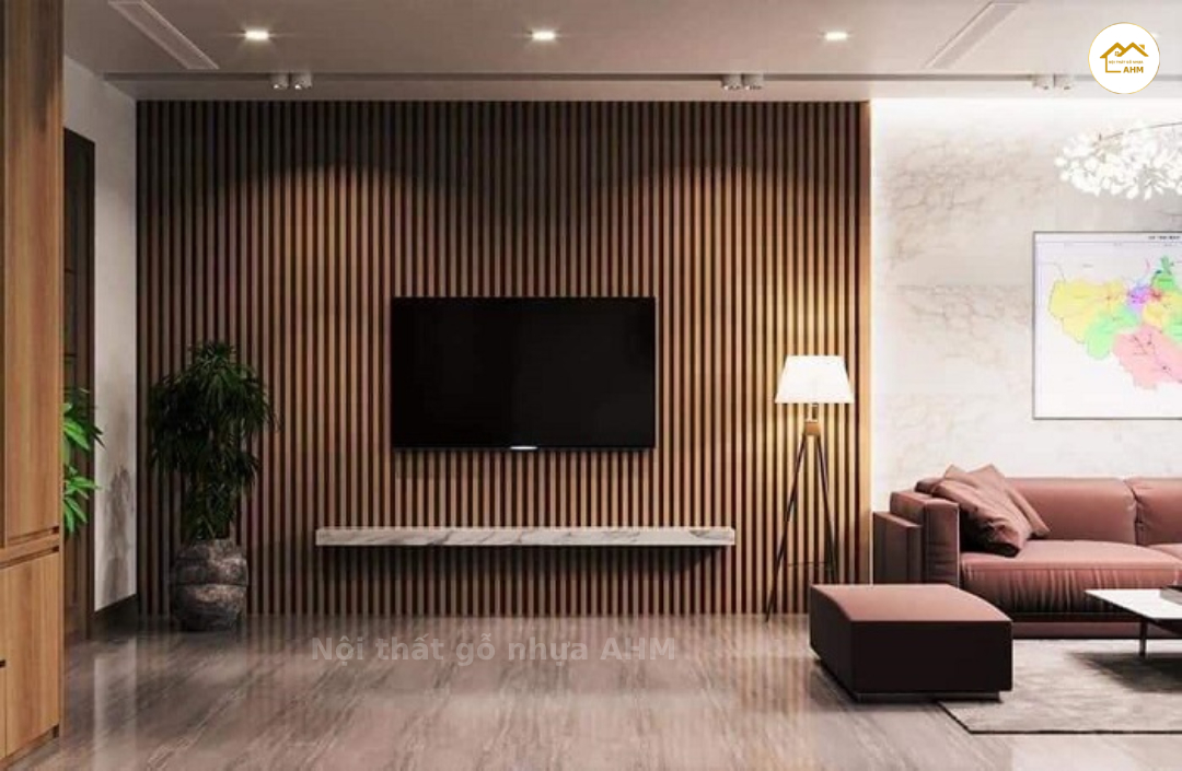 Lam sóng gỗ nhựa AHM – phù thủy đa phong cách cho không gian kiến trúc 7