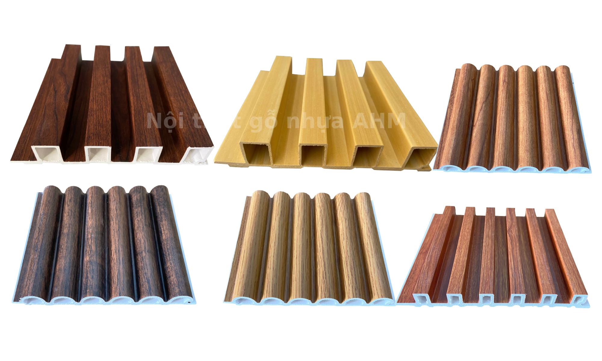 Lam sóng gỗ nhựa AHM – phù thủy đa phong cách cho không gian kiến trúc 1
