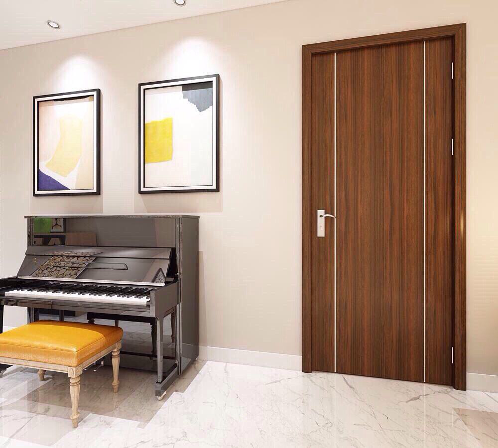 Cửa gỗ nhựa là lựa chọn tối ưu cho không gian hiện đại 4