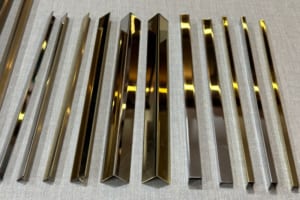 nẹp inox mạ vàng