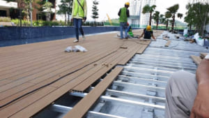 gỗ nhựa composite