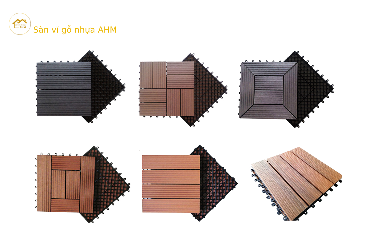 Tổng hợp các sản phẩm tốt nhất từ nội thất gỗ nhựa AHM 11
