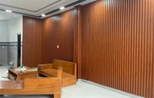 Tấm gỗ nhựa ốp tường