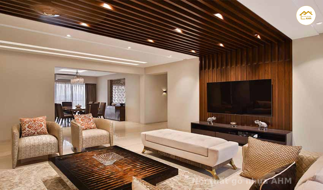 Lam sóng gỗ nhựa AHM – phù thủy đa phong cách cho không gian kiến trúc 5
