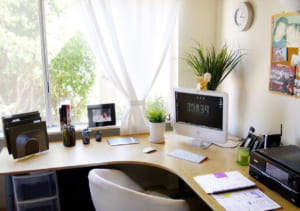 trang trí bàn làm việc