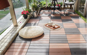 vỉ gỗ nhựa ngoài trời