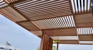 ỐP TƯỜNG NGOÀI TRỜI BẰNG GỖ NHỰA COMPOSITE - BỀN ĐẸP VỚI THỜI GIAN 12